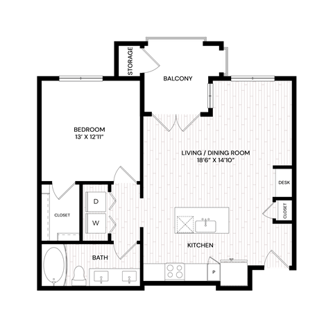 Aura Flagstaff 2D Floor Plan - A1